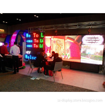 video play Rental series p4 indoor rental full color led display